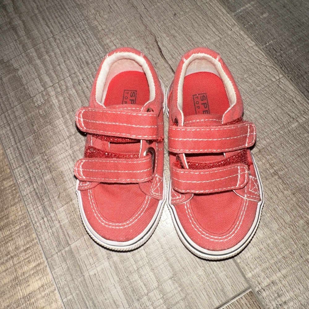 SPERRY Kids Red Shoes